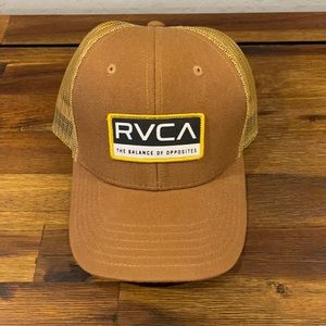 RVCA Brown Hat